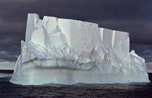 Iceberg in Ross Sea, Antarctica Iceberg in Ross Sea, Antarctica