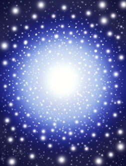 Illustration depicting a supernova explosion Illustration depicting a supernova explosion