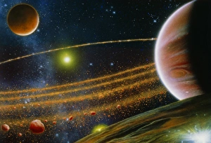 Illustration Kirkwood Gaps in the Asteroid Belt Illustration Kirkwood Gaps in the Asteroid Belt