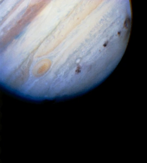 Impact sites, Comet Shoemaker-Levy/Jupiter collisi Impact sites, Comet Shoemaker-Levy/Jupiter collisi