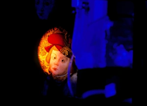 Infra-red scanning of a forged painting Infra-red scanning of a forged painting