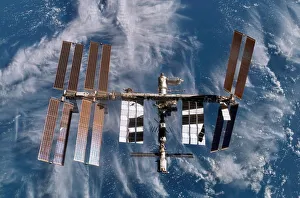 Scientific Posters: International Space Station Print, 2008