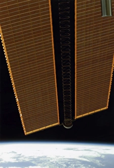 International Space Station solar panels International Space Station solar panels