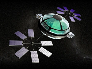 Interstellar spaceship Interstellar spaceship