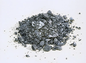 Iodine crystals Iodine crystals
