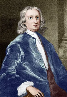 Issac Newton, English physicist Issac Newton, English physicist