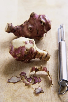 Jerusalum artichokes Jerusalum artichokes