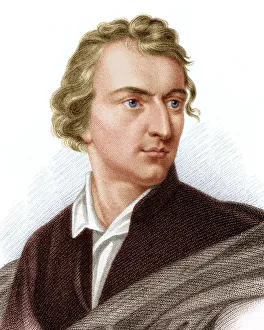 Johann von Schiller, German poet Johann von Schiller, German poet