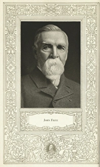 John Fritz, American mechanical engineer John Fritz, American mechanical engineer