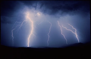 July lightning storm, Tucson, Arizona USA July lightning storm, Tucson, Arizona USA