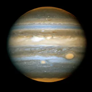 Hubble Telescope Prints: Jupiter Print - Hubble Space Telescope Image