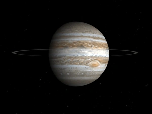 Images Dated 24th May 2010: Jupiter Print from Below the Main Ring