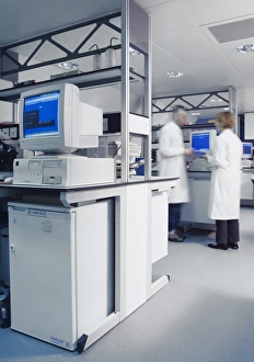 Laboratory Research Prints: Laboratory research