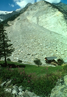 Landslide Debris Print