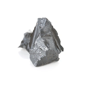 Lanthanum Print: A Silvery-White Metallic Sample