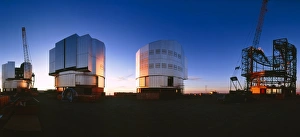 Very Large Telescope being built at Cerro Paranal Very Large Telescope being built at Cerro Paranal