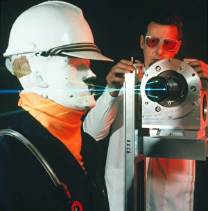Laser measurement of the velocity of a gas stream Laser measurement of the velocity of a gas stream