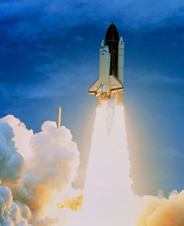 Launch of Columbia on STS-50 Launch of Columbia on STS-50