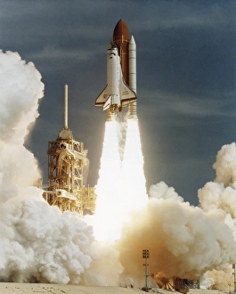 Launch of shuttle mission STS-70, July 13 1995 Launch of shuttle mission STS-70, July 13 1995
