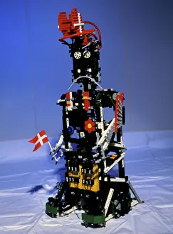 Lego humanoid robot known as Elektra Lego humanoid robot known as Elektra