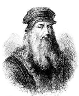 Leonardo da Vinci, Italian artist & inventor Leonardo da Vinci, Italian artist & inventor