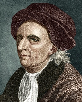 Swiss Mathematician Prints: Leonhard Euler, Swiss mathematician
