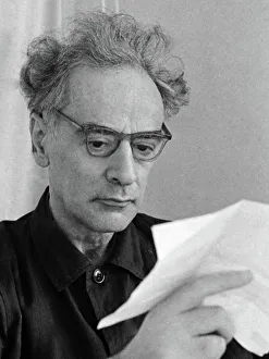 Physicist Prints: Lev Landau Print, 1965