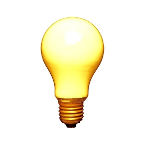 Light Bulb Print