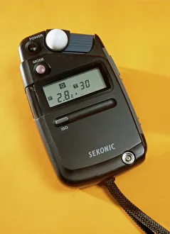 Images Dated 2005: Light Meter Print