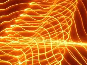 Optical Illusions Prints: Light patterns