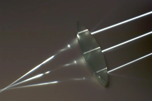 Refraction Of Light Prints: Light rays and convex prism