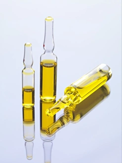 Laboratory Glassware Prints: Liquid samples C016 / 3793