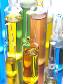 Scientific Research Equipment Prints: Liquid samples C016 / 3798