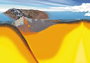 Framed Print : Lithosphere Print: Earth's Solid Outer Layer Framed Print : Lithosphere Print: Earth's Solid Outer Layer