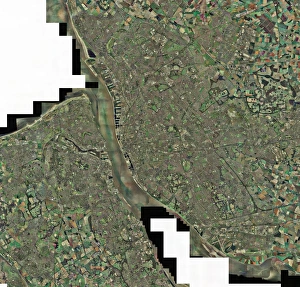 Liverpool, UK, aerial image Liverpool, UK, aerial image