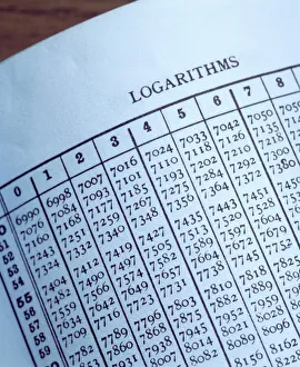 Logarithm table Logarithm table