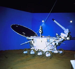 Lunokhod, the unmanned Soviet lunar vehicle Lunokhod, the unmanned Soviet lunar vehicle