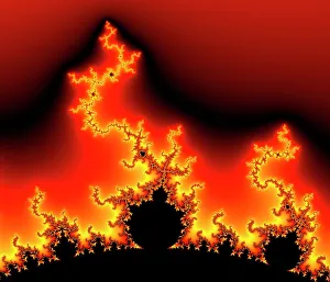 Mandelbrot fractal Mandelbrot fractal