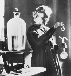 Marie Curie, a Polish-French chemist Marie Curie, a Polish-French chemist