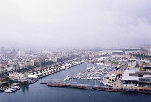 Spanish Yacht Harbor Prints: Marina