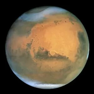 Images Dated 3rd January 2003: Mars