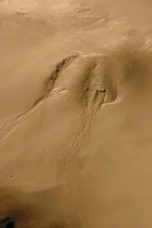 Images Dated 30th June 2000: Mars water erosion