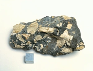 Material from Chicxulub meteorite impact crater Material from Chicxulub meteorite impact crater