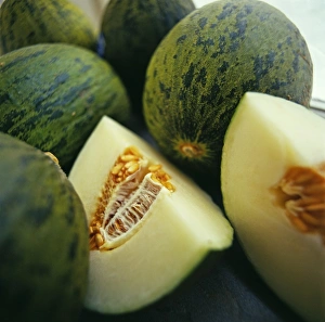 Colorful Fruit Images Prints: Melons