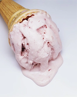 Melting ice cream Melting ice cream