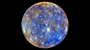 Mercury hemisphere, MESSENGER image C016/9721 Mercury hemisphere, MESSENGER image C016/9721