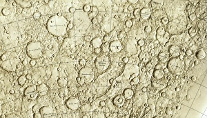 Mercury Prints: 1977 Mercury map print