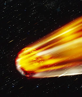 Prints of Meteor Images Dated 2003 January: Meteor Print