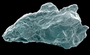 Scanning Electron Microscope Photos Prints: Meteorite, SEM