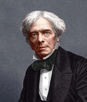 Michael Faraday, English chemist Michael Faraday, English chemist
